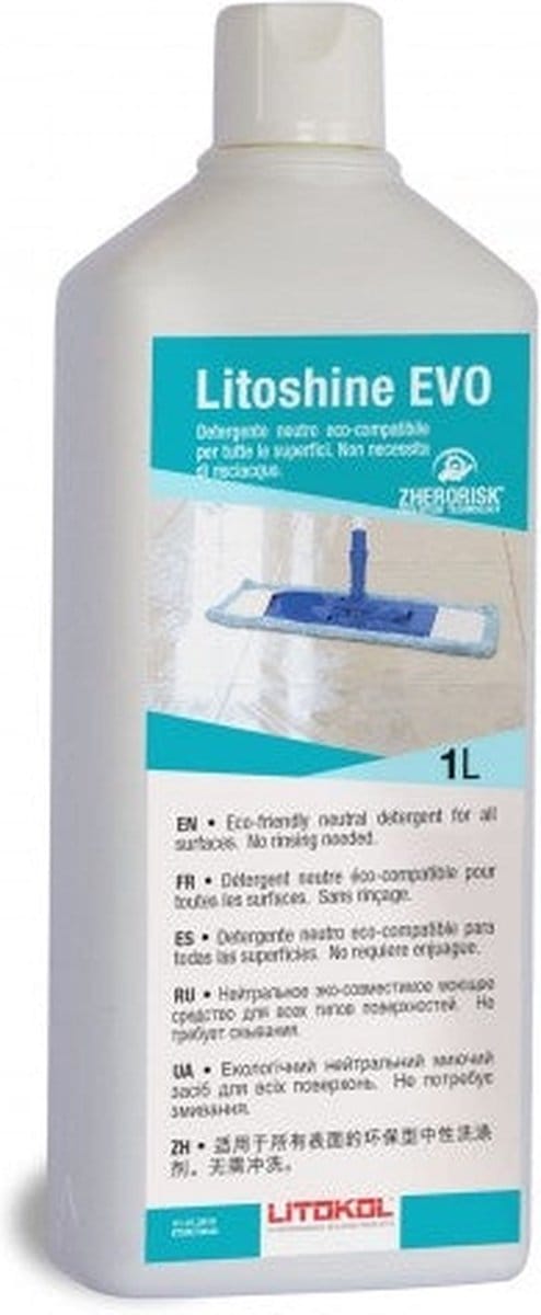 Litokol Litoshine EVO Tegelreiniger 1 L