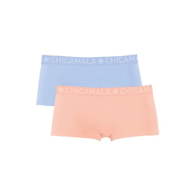 Chicamala Boxershort - 2-Pack - Meisjes Ondergoed