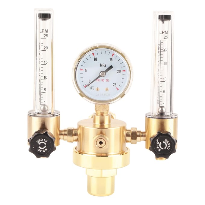 Réducteur de Pression de Gaz WX‑562 Régulateur Argon G5 8 WX‑562‑5 8 pour Soudage Coupage