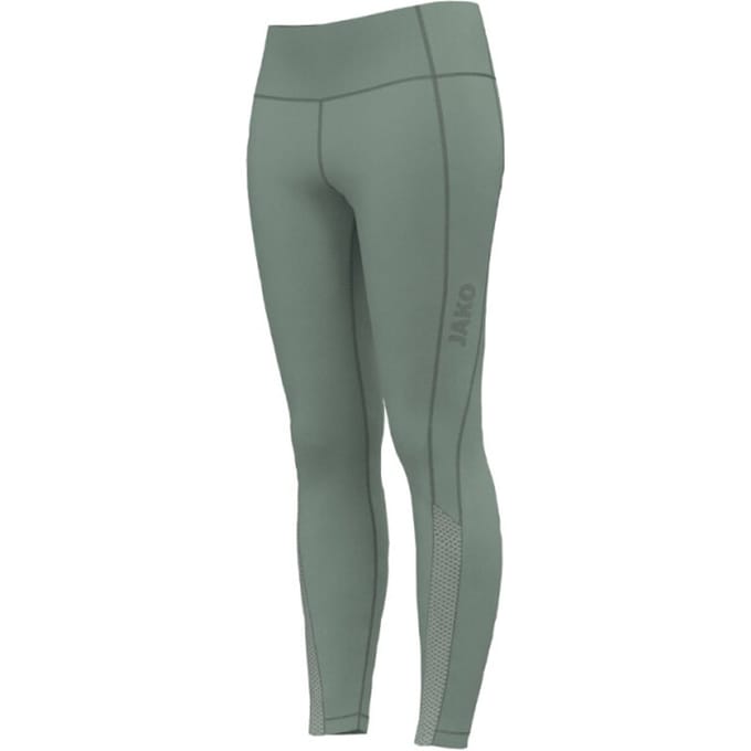 Jako Power Tight Dames - Mintgroen / Antra Light | Maat: 36