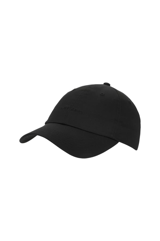 New Balance Women's 6 Panel Linear Logo Ha Black Taglia: OS | Berretti Outlet | Donna | Nero