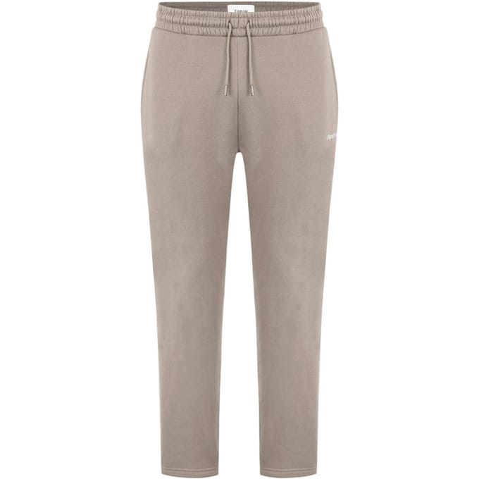 Firetrap Heren Fleece Joggers (Licht bruinen)