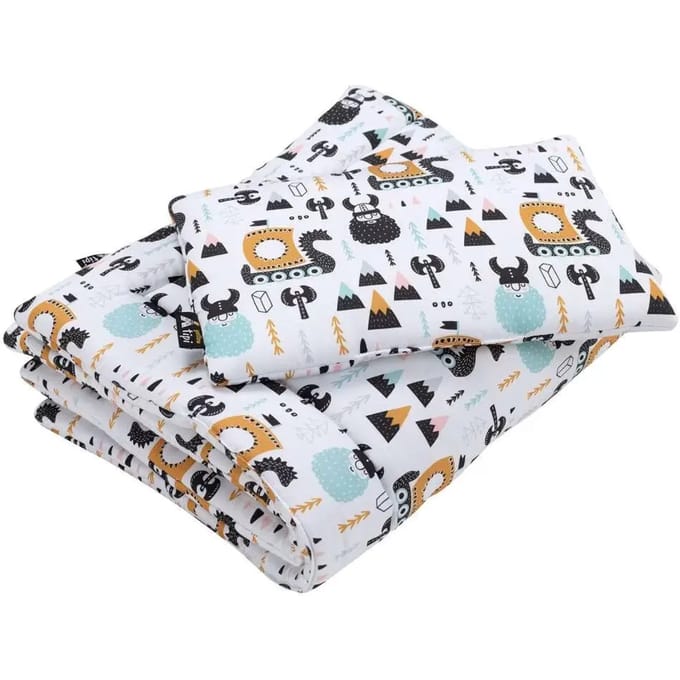 Beddengoed met vulling Yellow Tipi Sweet Dreams
