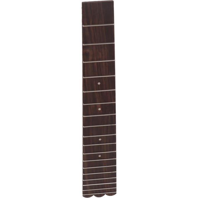 Ukulélé 26 pouces Touche en bois de palissandre 18 frettes black