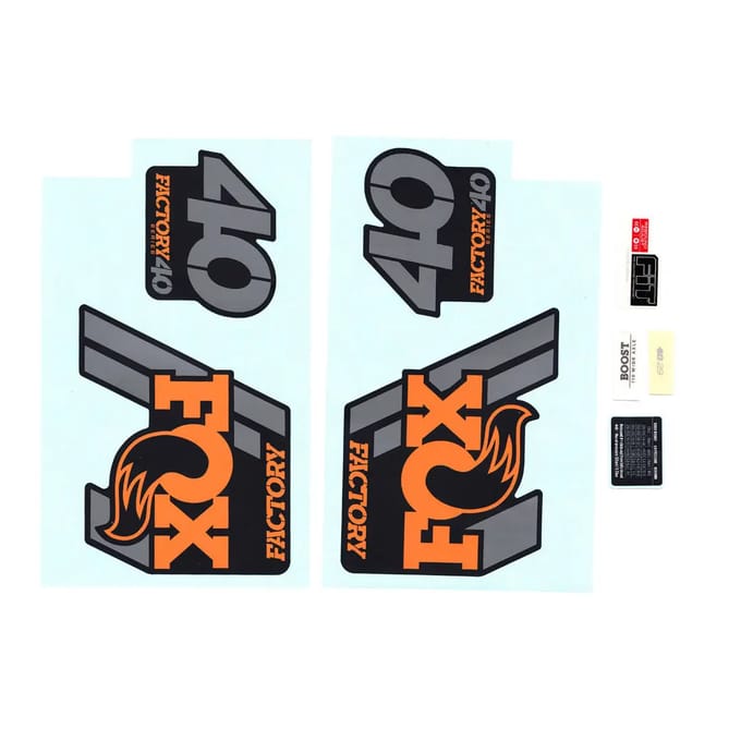 Stickers Fox Factory 2016, 40, Factory Series