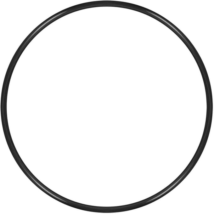 Dailygoods- O-ring 155 mm buitendiameter - Nitrilrubber - Afdichtingsset - Sluitringen - Afstandhouder - Eenvoudig te installeren - Afdichtring