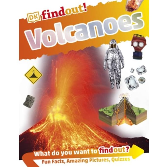 Dkfindout! Volcanoes - Dkfindout! - DK