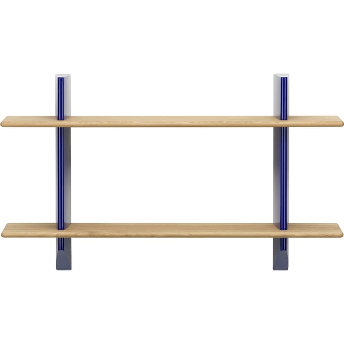 Vitra Rayonnage Mural Wandregal - Prouvé Bleu Marcoule - Eiken