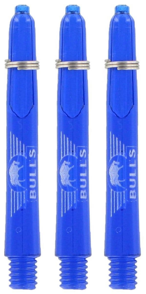 Bull's Nylon Glowlite Blue - Dart Shafts
