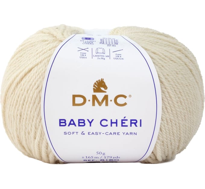DMC BABY "CHÉRI", 50 g - Kleur 100