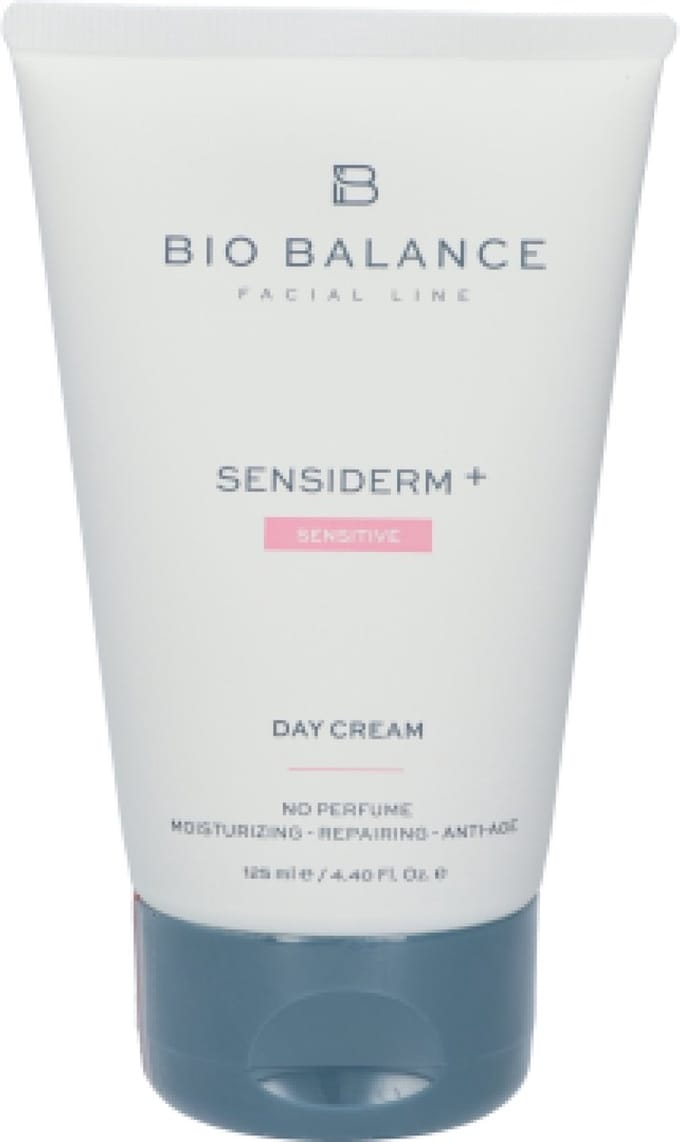 Bio balance -dag creme -  sensiderm plus - 125ml