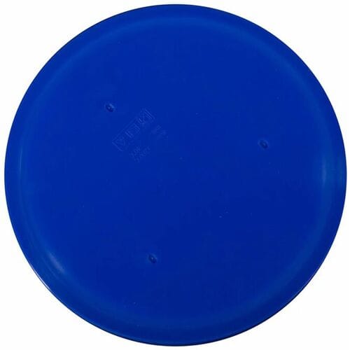 (40 stuks) THERMO FUTURE BOX Siliconen deksel voor borden - Rond - Blauw