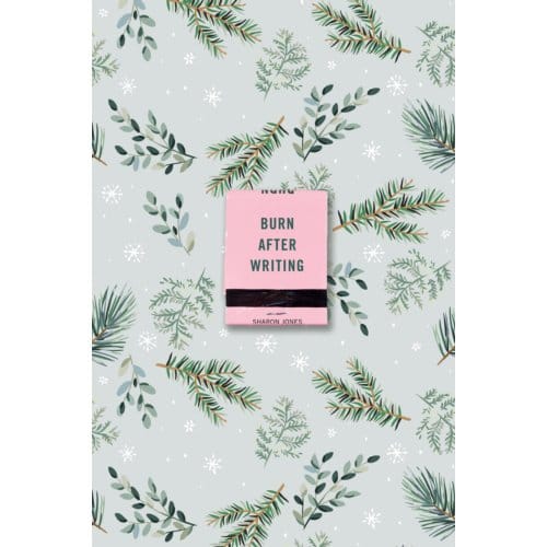 Jones, S: Burn After Writing (Winter Leaves) - Sharon Jones