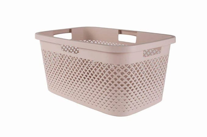 Wasmand voor was Curver Pure 47 l roze