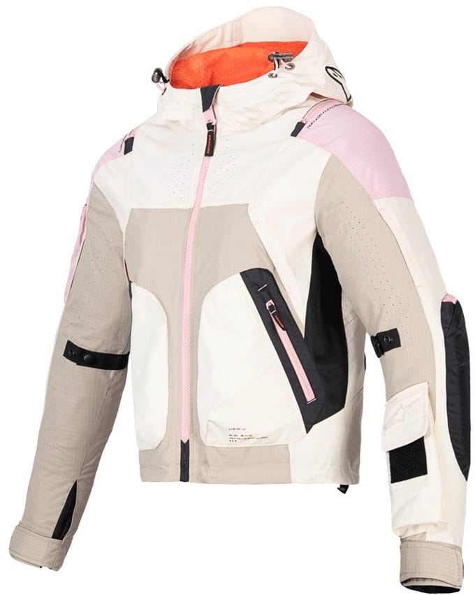 Alpinestars Molly Air Dames Motorfiets Textiel Jas -