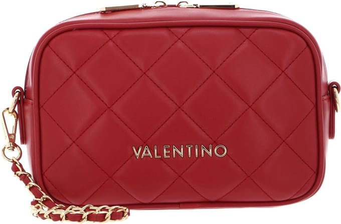 VALENTINO Schoudertas Ocarina Camera Bag Rosso Rood