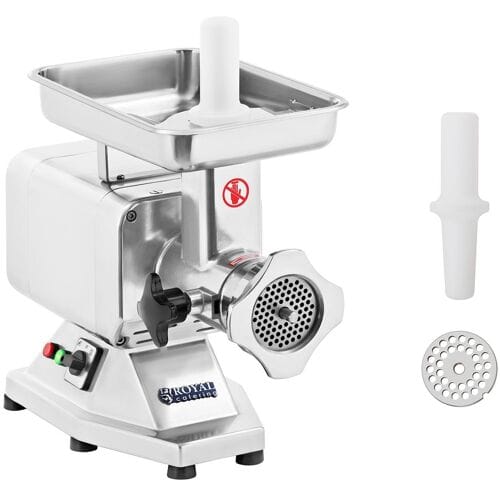 Royal Catering Vleesmolen van roestvrij staal - 220 kg / uur - PRO 10010176