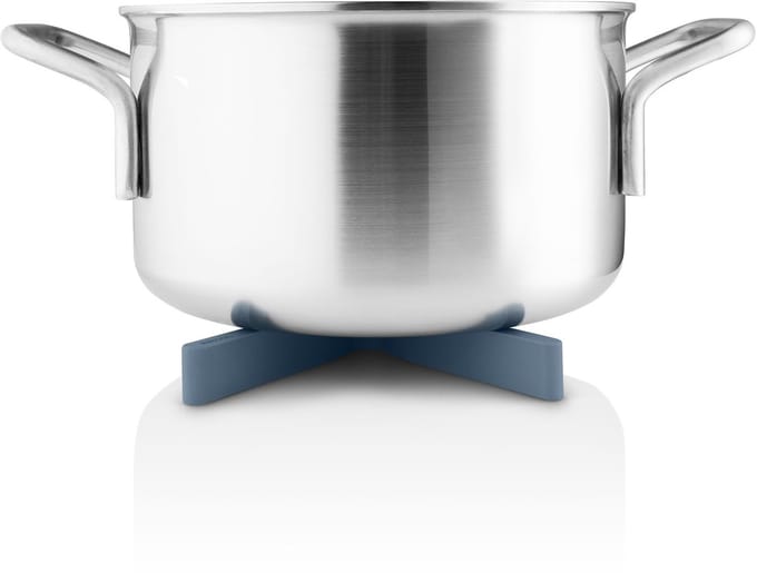 Eva Solo - Flex Onderzetter Dusty Blue - Siliconen - Blauw -