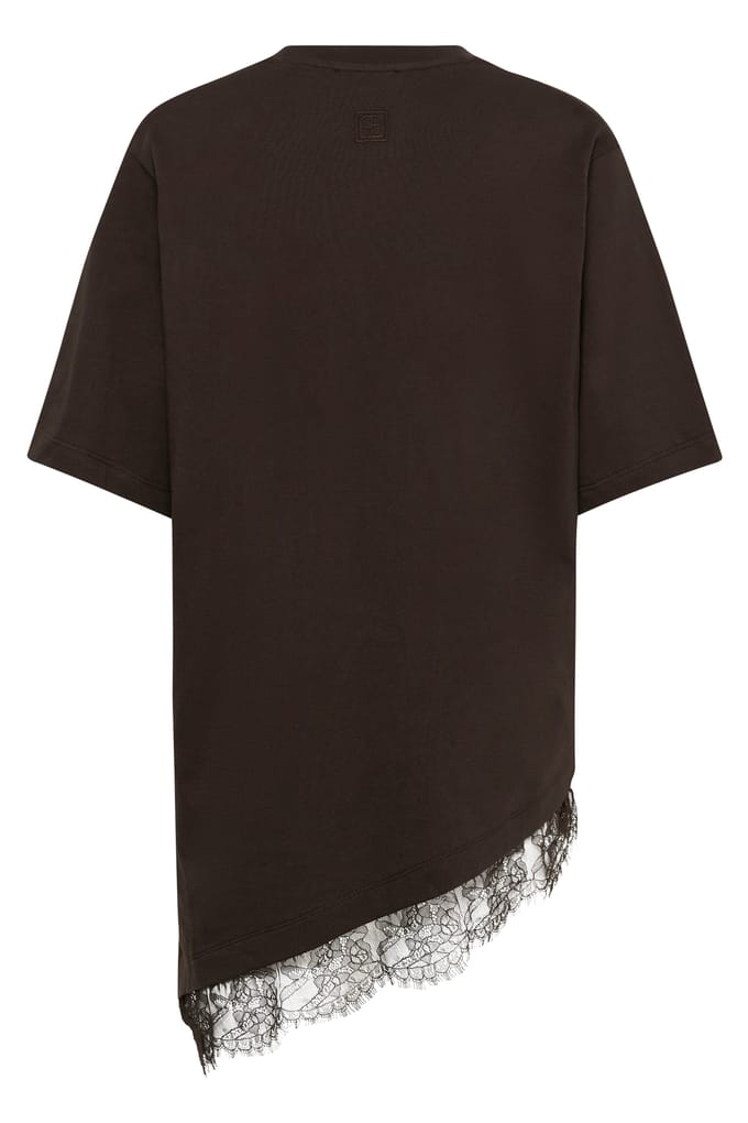 Dames-T-shirt Soaked in Luxury Jina