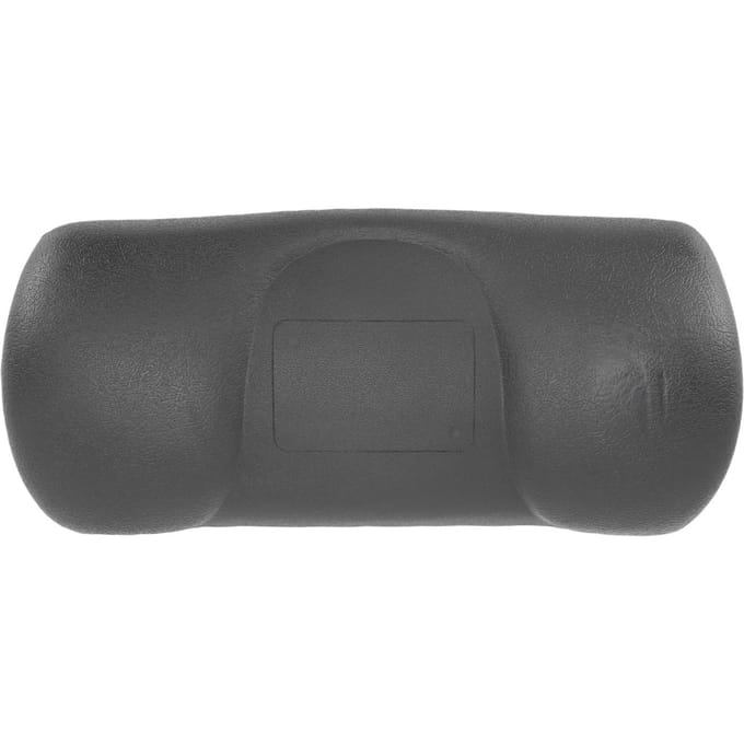 Badkussen PU Badkussen Neksteun Anti-slip Zuignappen Badkussen voor Badkamer Spa gray