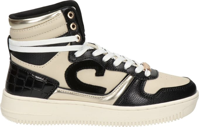 Cruyff Campo High Lux Hoge sneakers - Dames - Wit - Maat 37