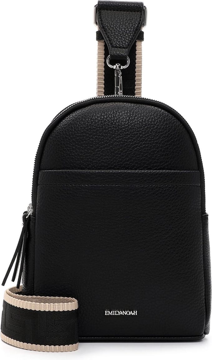 EMILY & NOAH Schoudertas E&N Elena ( 64861 ) - Dames handtassen - black 100