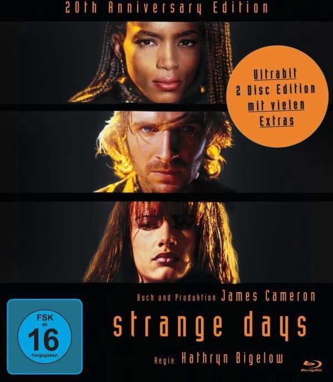 Strange Days - 20th Anniversary Edition/Blu-ray + DVD