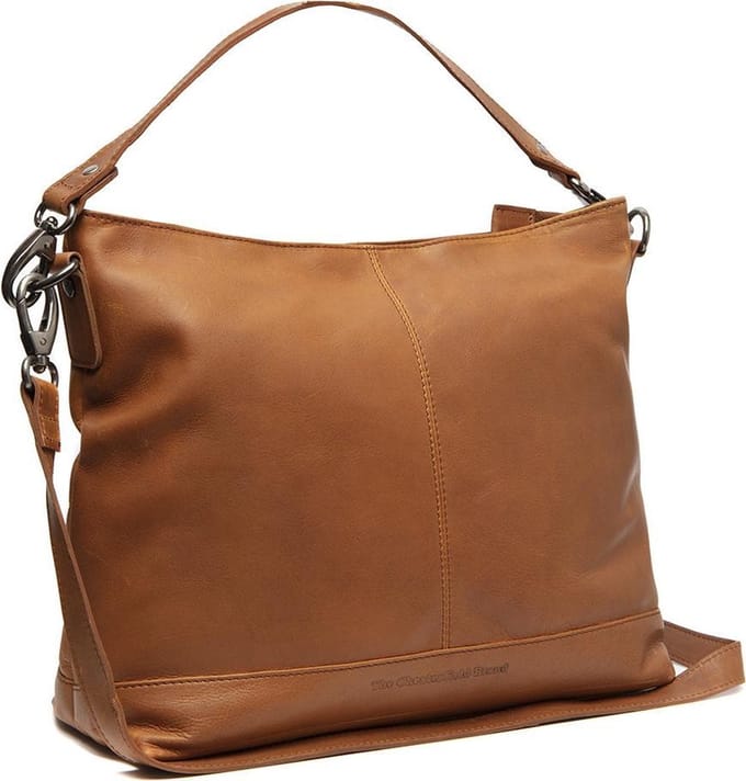 The Chesterfield Brand Schoudertas Amelia Shoulderbag Cognac Bruine