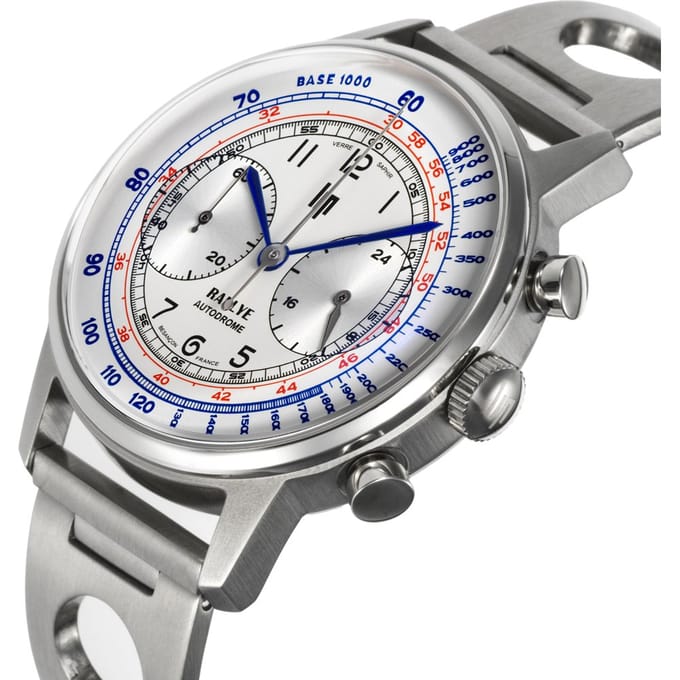 LIP Rallye 671827 Rallye 40 Autodrome Meca-Quartz Horloge
