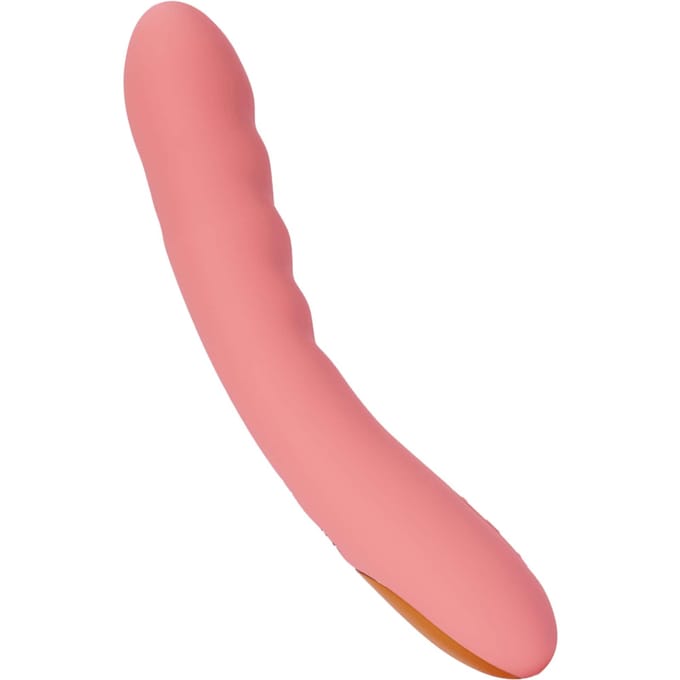 Svakom - Ava Neo - Stotende Vibrator - Thrusting Vibrator - Met App Control - Perzik Roze