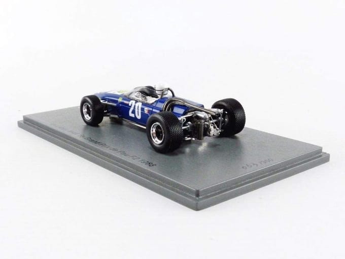 McLaren M4A #20 5e Grand Prix de Pau F2 1968 - 1:43 - Spark