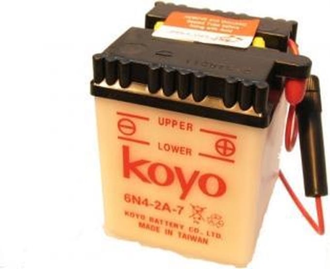Accu yb5l-b (11*10.5*7) EDGE