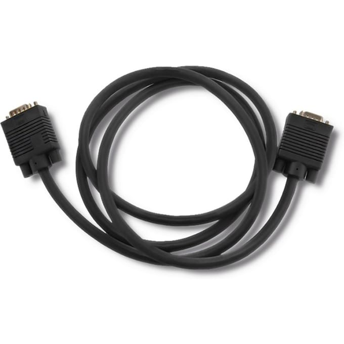 Qoltec XGA monitorkabel mannelijk/XGA mannelijk |   1,5m |   Dubbel afgeschermd |   Full HD