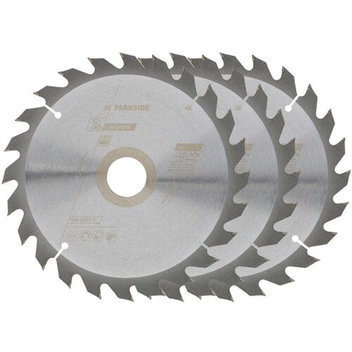 PARKSIDE Cirkelzaagbladen (190 mm 3 stuks)