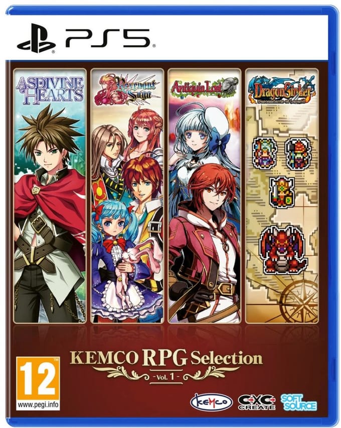 Numskull Games Kemco RPG Selection Vol. 1 Standaard PlayStation 5
