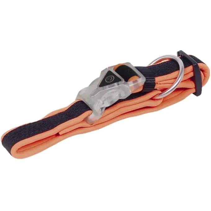 Verlichte hondenhalsband Nobby Pet Mesh Preno