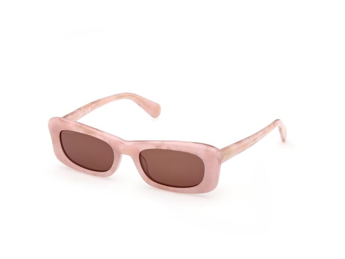 Max &co MO0154 Pink/texture 52/19/140 WOMAN Zonnebrillen