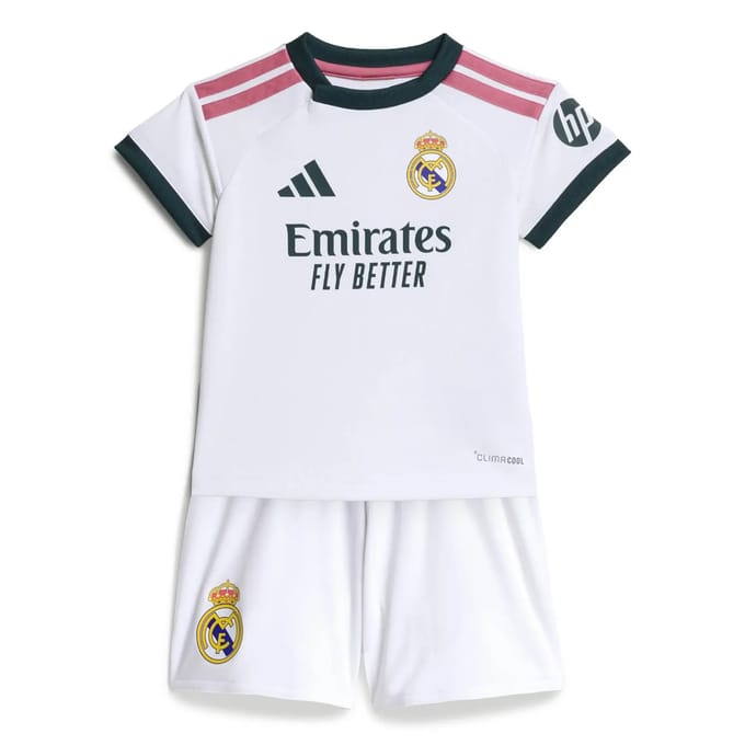 Mini-thuisset voor baby's Real Madrid 2026/27