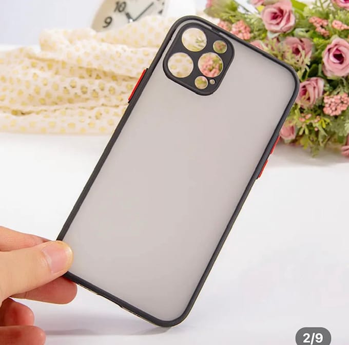 iPhone 13 hoesje Bellezza ed Eleganza zwart
