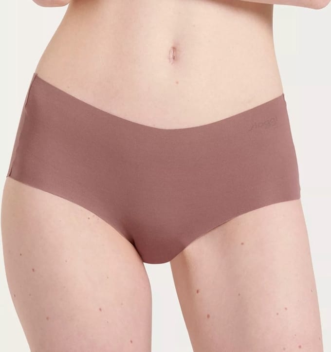sloggi ZERO Modal 2.0 Short Dames Onderbroek - Maat S