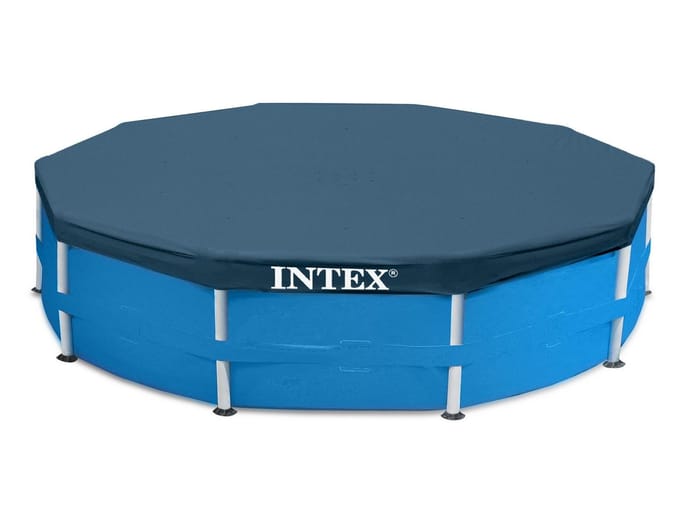 Afdekzeil Voor Frame Zwembad 457 Cm Intex 28032