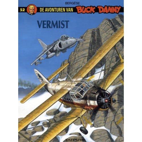 Vermist - Buck Danny - F. Bergese