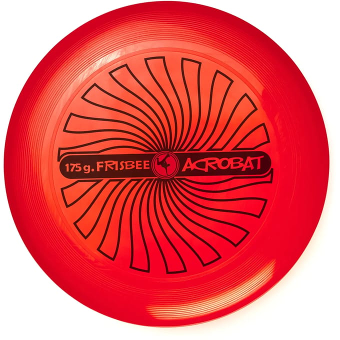 Gooi-schijf Eureka! Acrobat Frisbee-flying