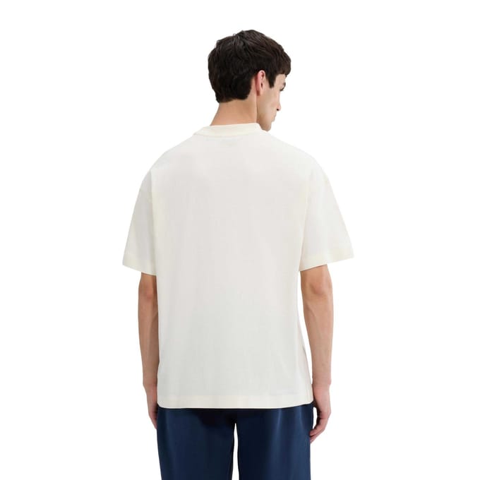 Ellesse Heren Jamonde T-Shirt (Off White)