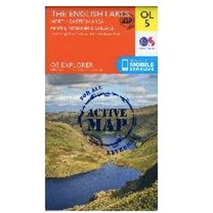 Lakes Ne - Ordnance Survey
