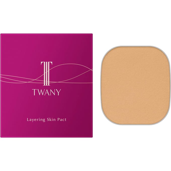 Kanebo - Twany Layering Skin Pact Ocher-C - 8.5g Refill