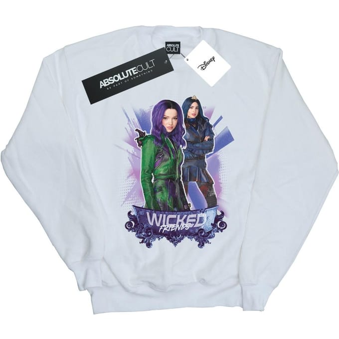 Disney Meisjes The Descendants Wicked Friends Sweatshirt (Wit)