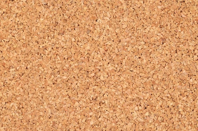 Kurk24 Prikwand kurkplaat ASSEN - 90 x 60 cm - 8 mm dik