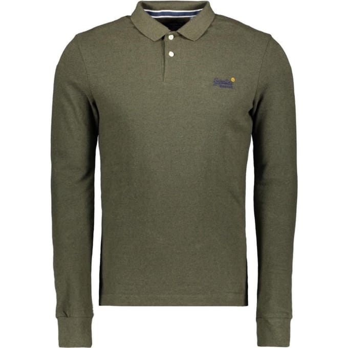 Superdry - Maat L Classic Pique Heren Polo