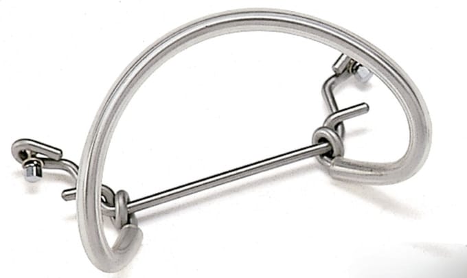 Sonor Kniebeugel ZM 6514, voor Snare Drum - Accessoire voor marching drums
